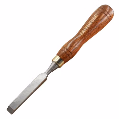 Faithfull Straight Wood Carving Chisel 12.7mm – 1