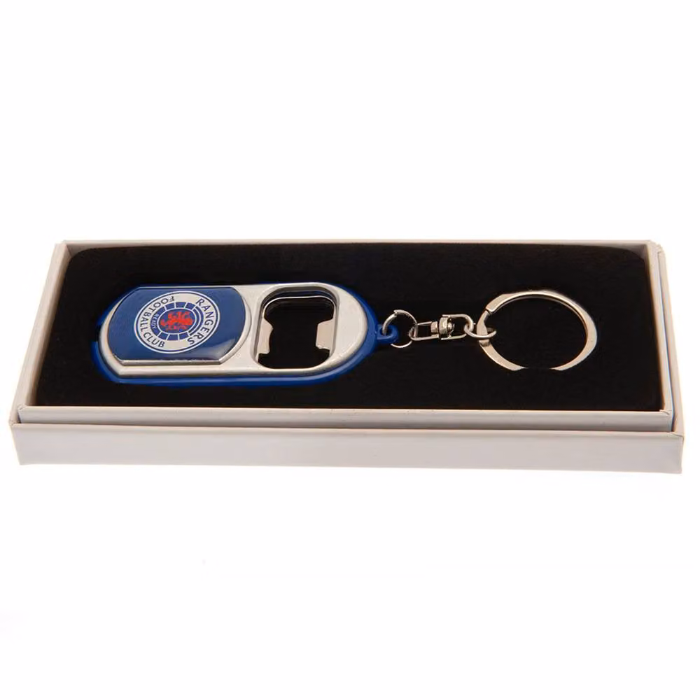 Rangers FC Torch Bottle Opener Keyring in Blue and Silver – 3