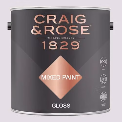 Craig & Rose 1829 Gloss Paint Stop in Reverie, 2.5 l