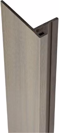 Ecoscape WPC Composite Slatted Cladding Reveal Trim Board in Silver Grey