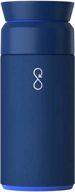 Ocean Bottle Tech2 Development 350ml Vacuum Insulated Brew Flask in Blue