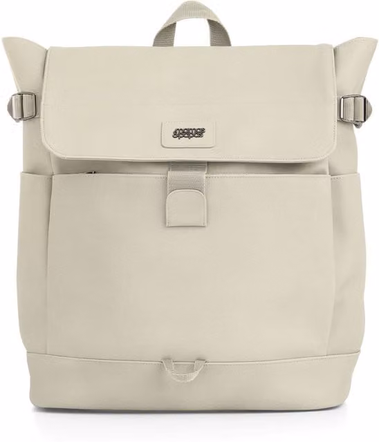 Bugaboo Hands-Free Utilitarian Backpack in Beige