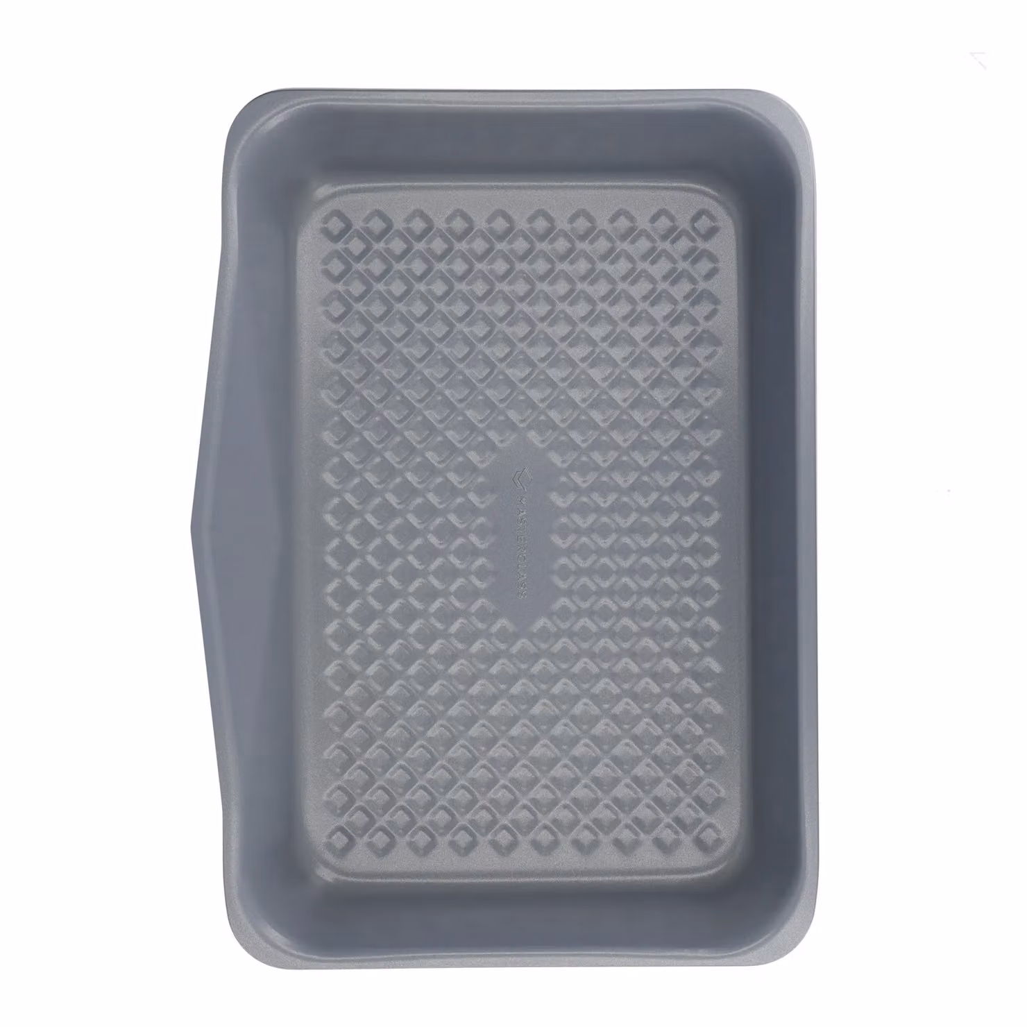 MasterClass Set of 2 Smart Ceramic Non-Stick Carbon Steel Roasting Trays with Lids in Grey, W/D/H: 42.5 x 31.5 x 18 cm – 6