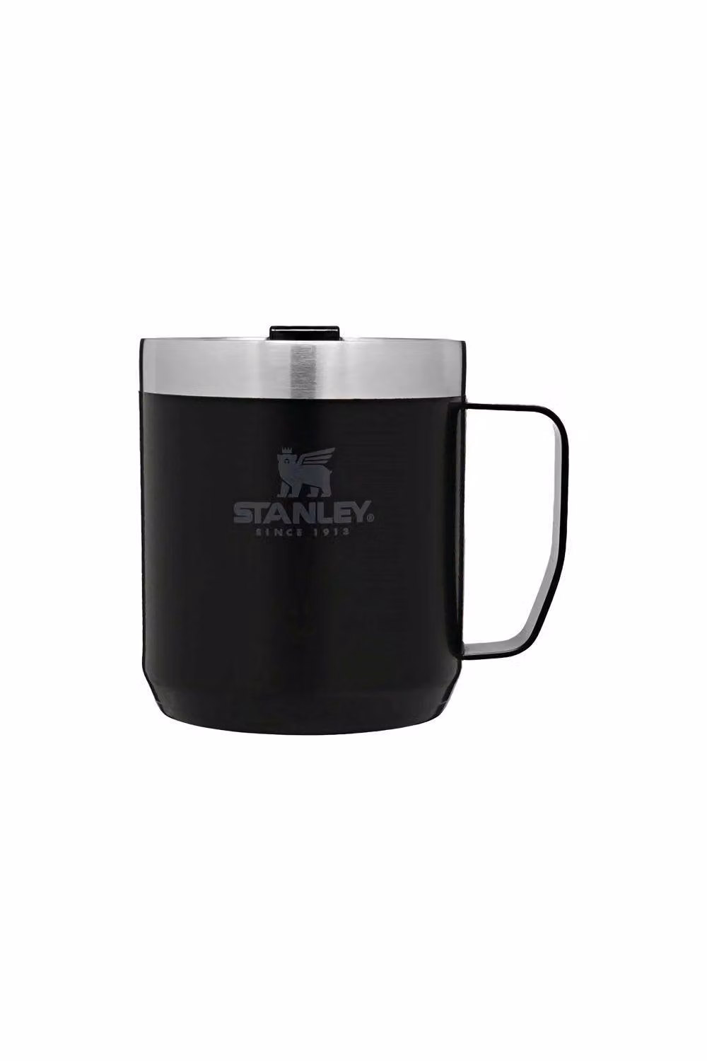 Stanley Stay Hot Camp Mug in Black, 0.35 l – 2