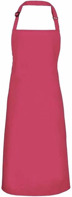 Premier Full Apron in Raspberry Red and Pink – 1