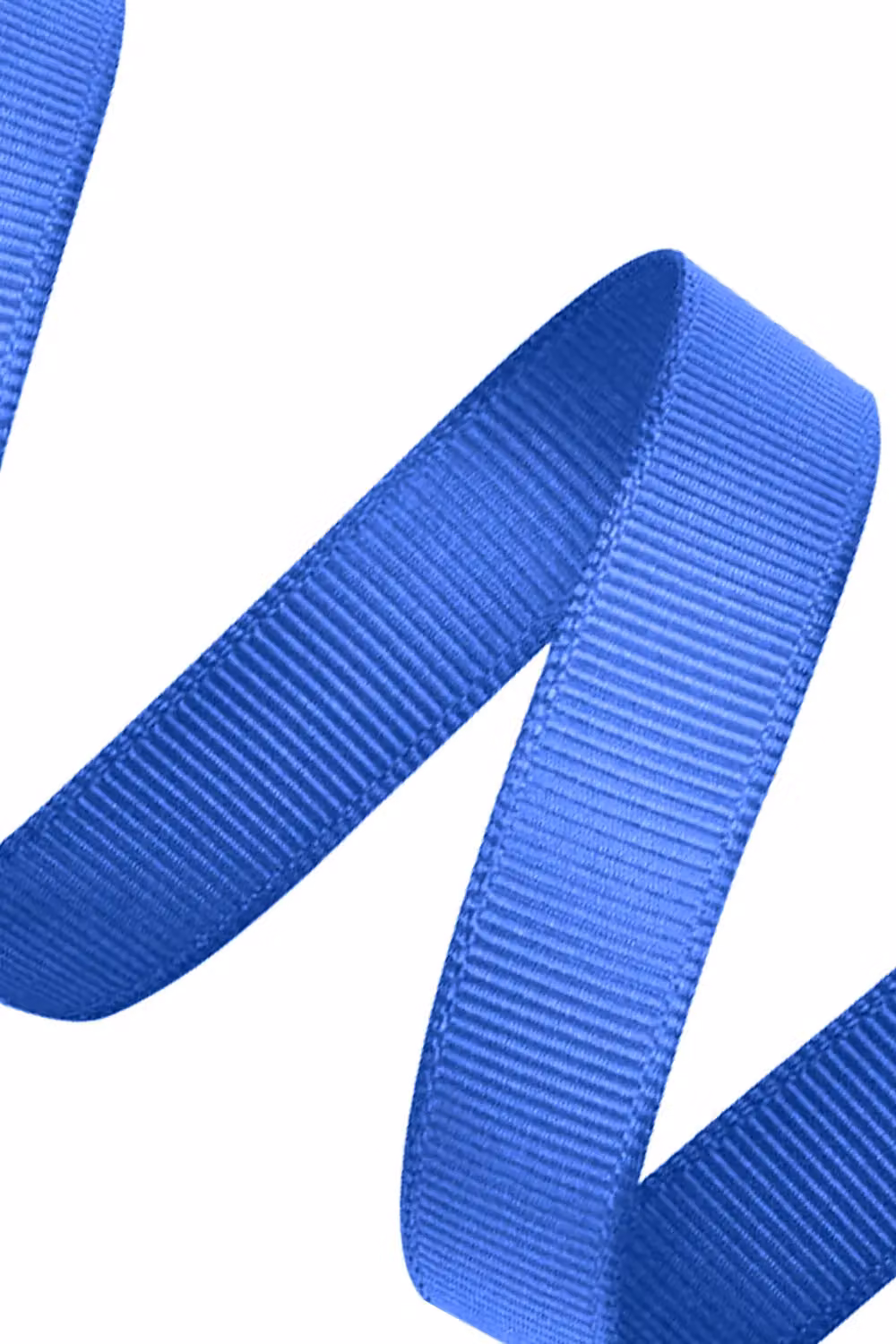 Neel Blue Solid Polyester Grosgrain Ribbon, 15 mm x 10 m – 4