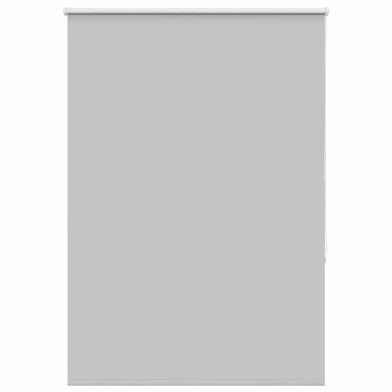 Berkfield Home Grey Blackout Roller Blind with Thermal Insulation, W/H: 120 x 210 cm