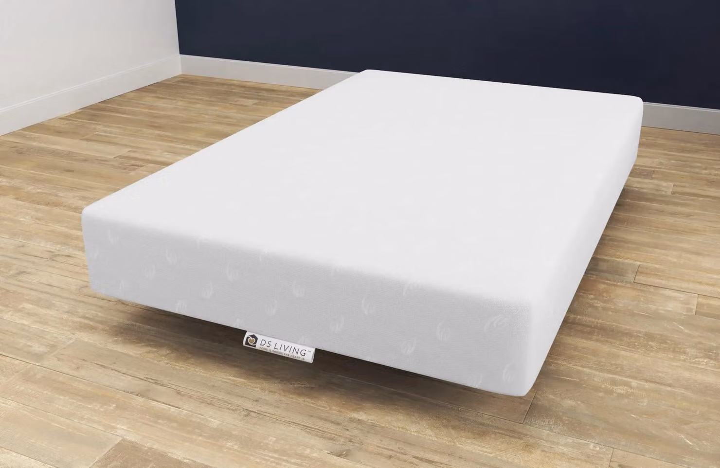 DS Living Pureflex Orthopaedic Memory Foam Mattress, White, W/D/H: 90 x 190 x 25 cm – 7