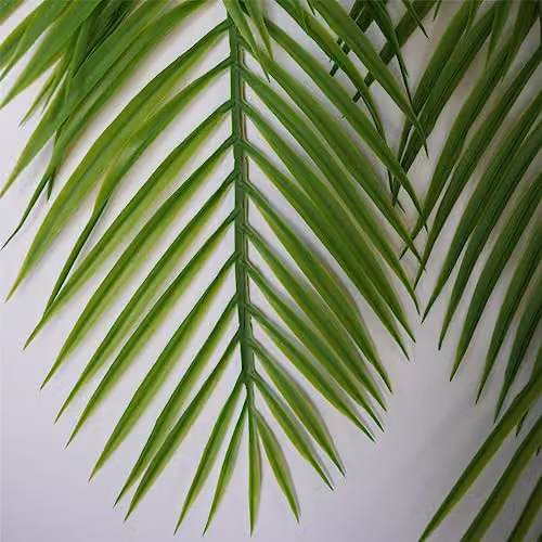 Green Palm Leaf Design Artificial Hanging Plant, Length: 120 cm – 2