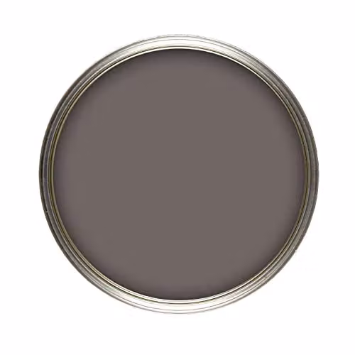 Vintro Luxury Matt Emulsion Multi Surface Paint in Taupe Fresco, 1 l – 2
