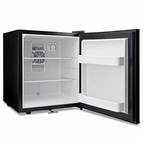 Subcold Aire30 LED Mini Fridge, 30L Black Lockable Table Top Model with Interior LED Light – 4