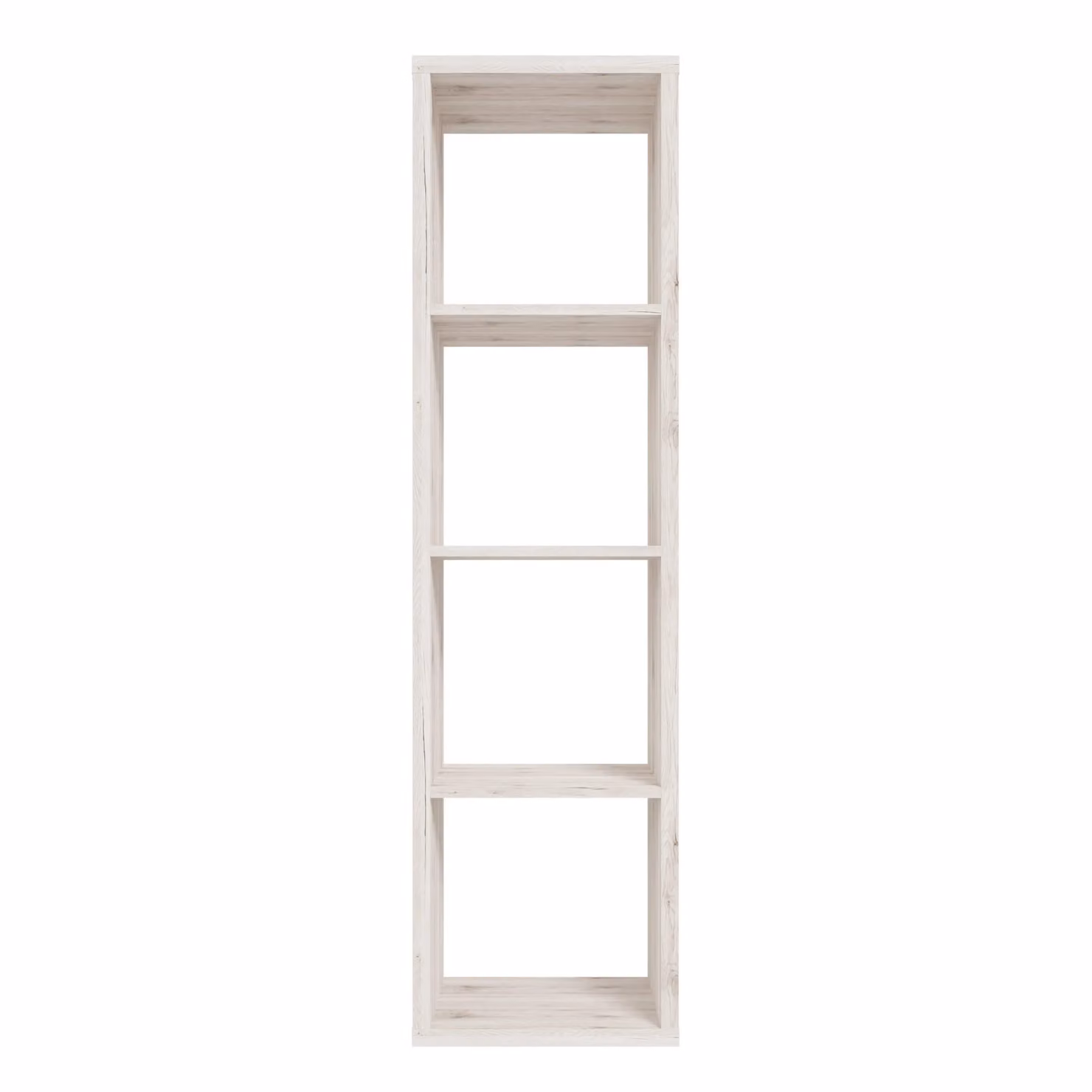 Furniture To Go Mauro 3 Shelf Storage Unit in Brown Oak – 2