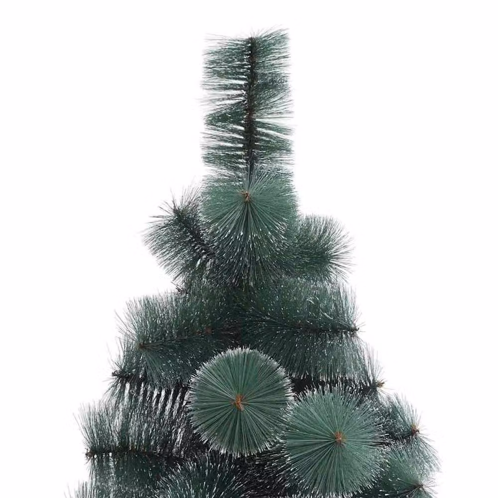 Berkfield Home Elegant Pre-lit Artificial Christmas Tree with Ball Set, Green, Height: 240 cm – 4
