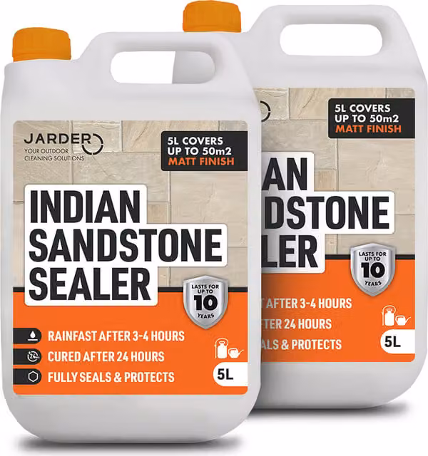 Jarder Indian Sandstone Patio Sealer, 5 l, Blue