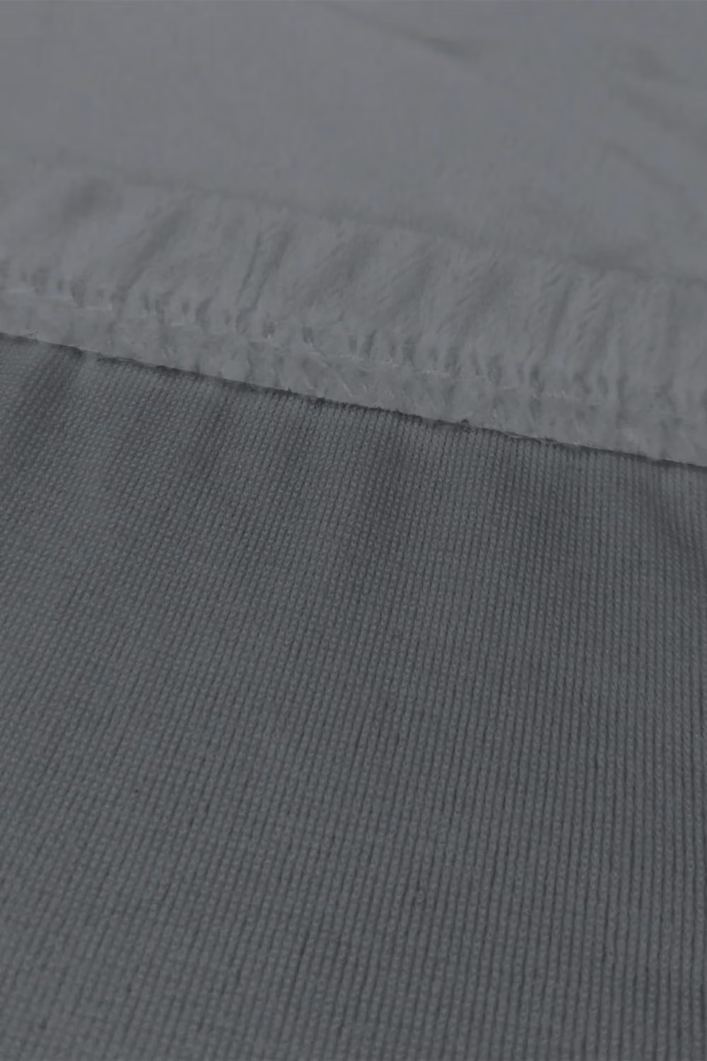 Neel Blue Velvet High-Back Dining Chair Covers, Stretchable Spandex Slipcovers in Grey and Blue