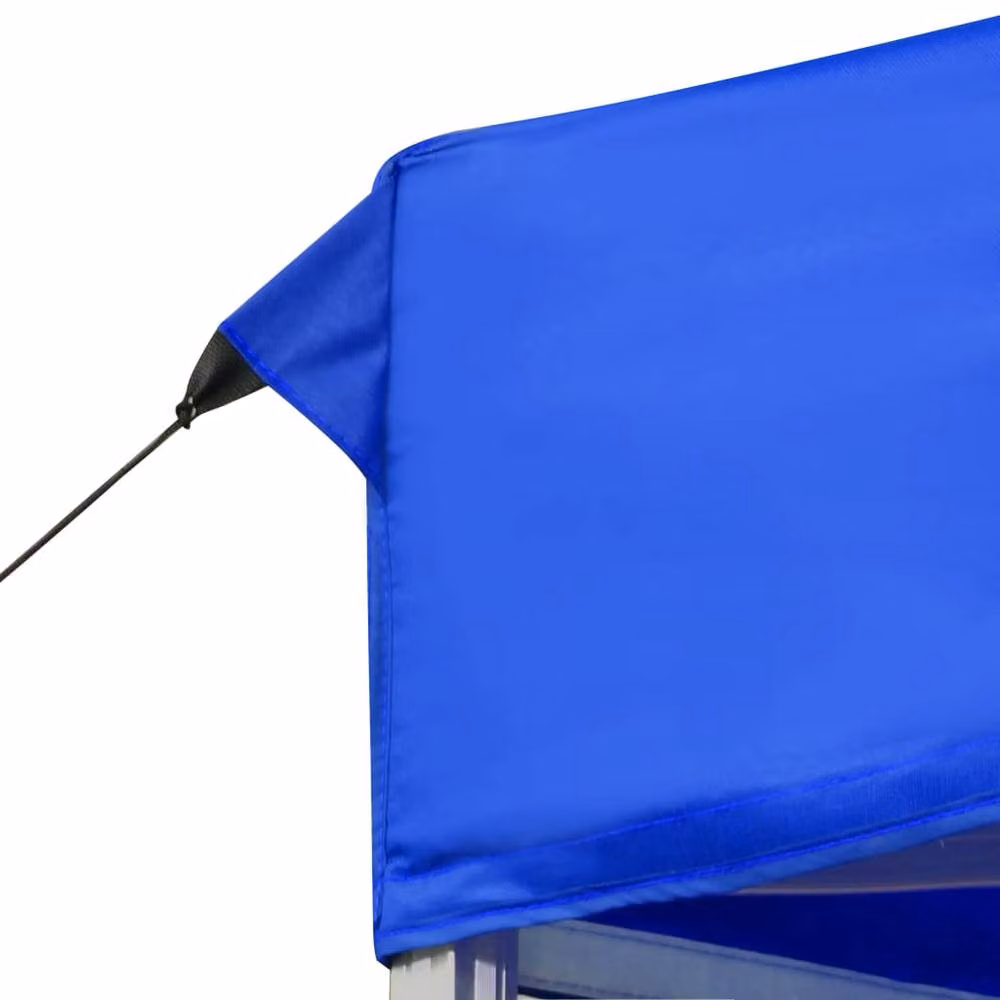 Berkfield Home Professional Folding Party Tent in Blue with Aluminium Frame, 6 x 3 m – 2