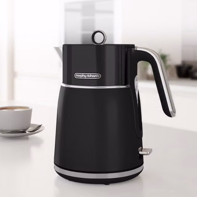 Morphy Richards Signature Matt Kettle, 1.5 l, Black