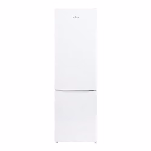 Willow 262L Freestanding 70/30 Fridge Freezer with Low Frost Technology, White