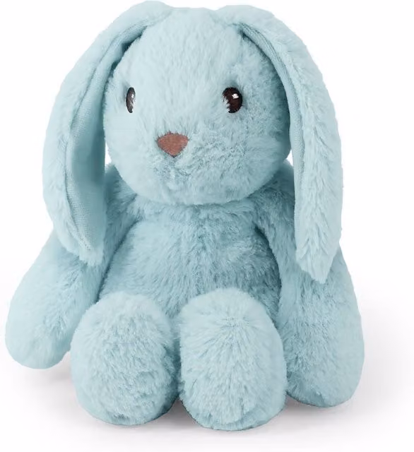 Gosh! Bunny Rabbit Plush Softie Toy in Pale Blue, 20 cm