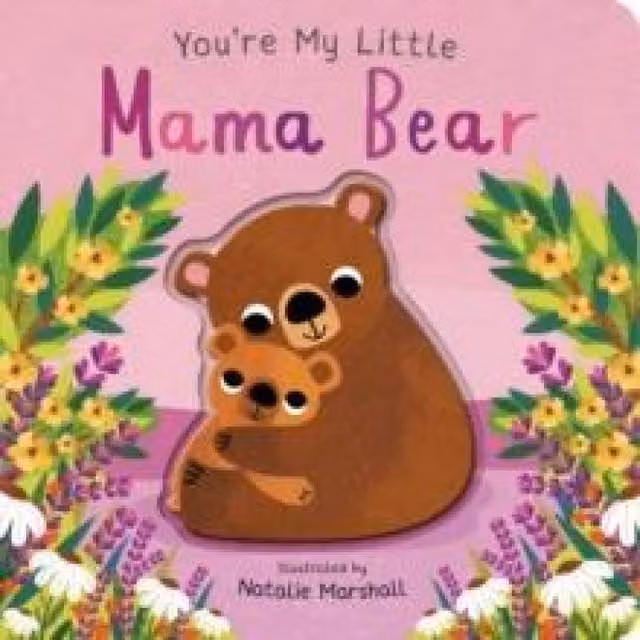 Nicola Edwards You're My Little Mama Bear Multicolour Board Book