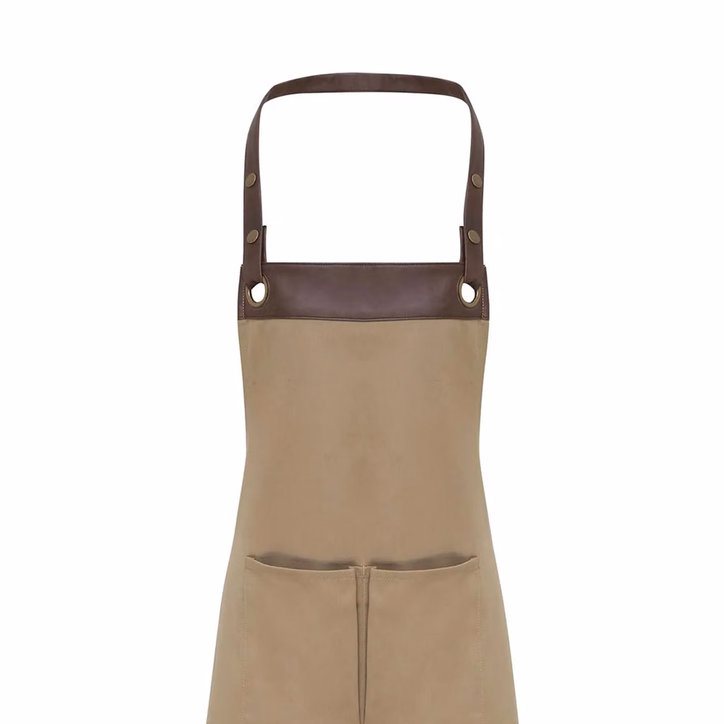 Premier Espresso Full Apron in Beige – 2