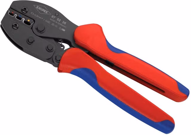 Knipex Preciforce Crimping Pliers 0.5-6mm in Multicolour Chrome Vanadium Steel