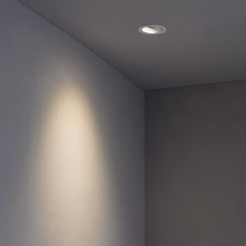 Faro Barcelona Argon 43401 LED Projector in White Aluminium – 2