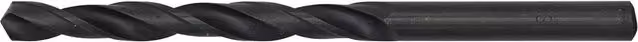 Loops HSS Twist Drill Bit in Silver and Black, Diameter: 6 mm, Length: 90 mm