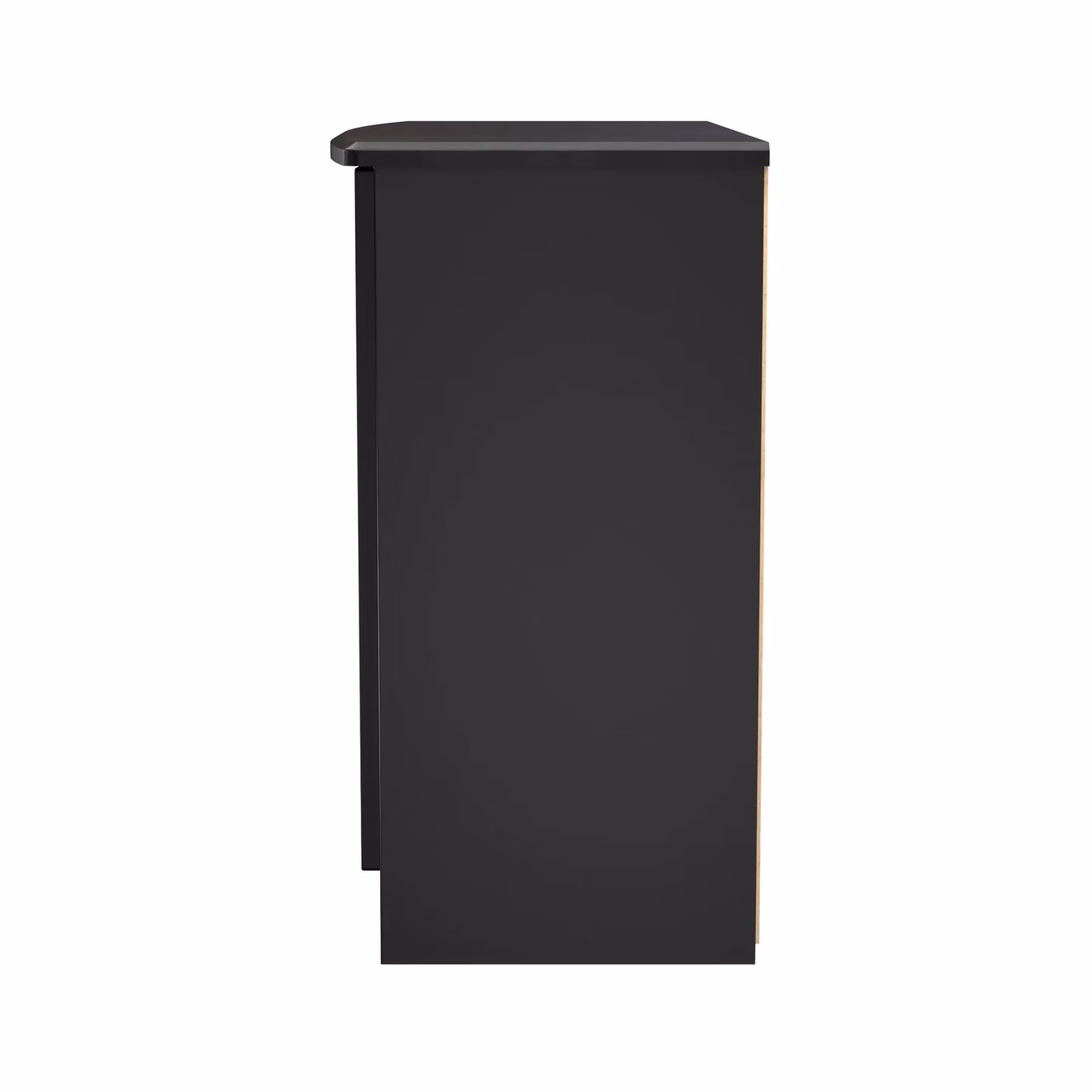 Ready Assembled 2 U Holborn 3 Door Sideboard in Black – 3