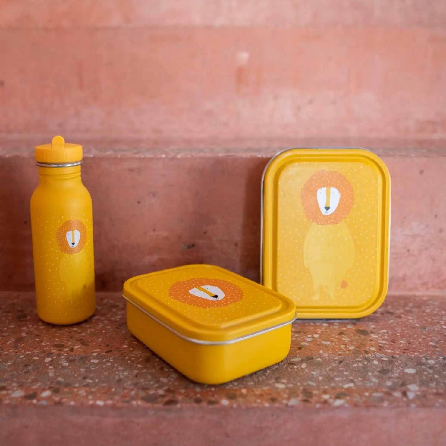 Trixie Mr. Lion Small Lunch Box, Yellow – 4