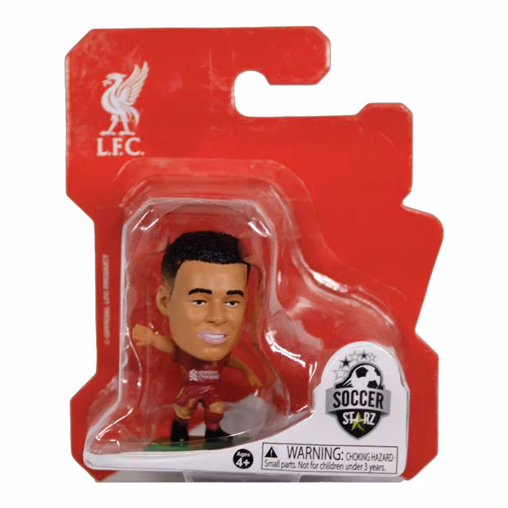 SoccerStarz Liverpool FC Cody Gakpo Football Figurine, Multicolour and Red Plastic Tabletop Collectible – 2