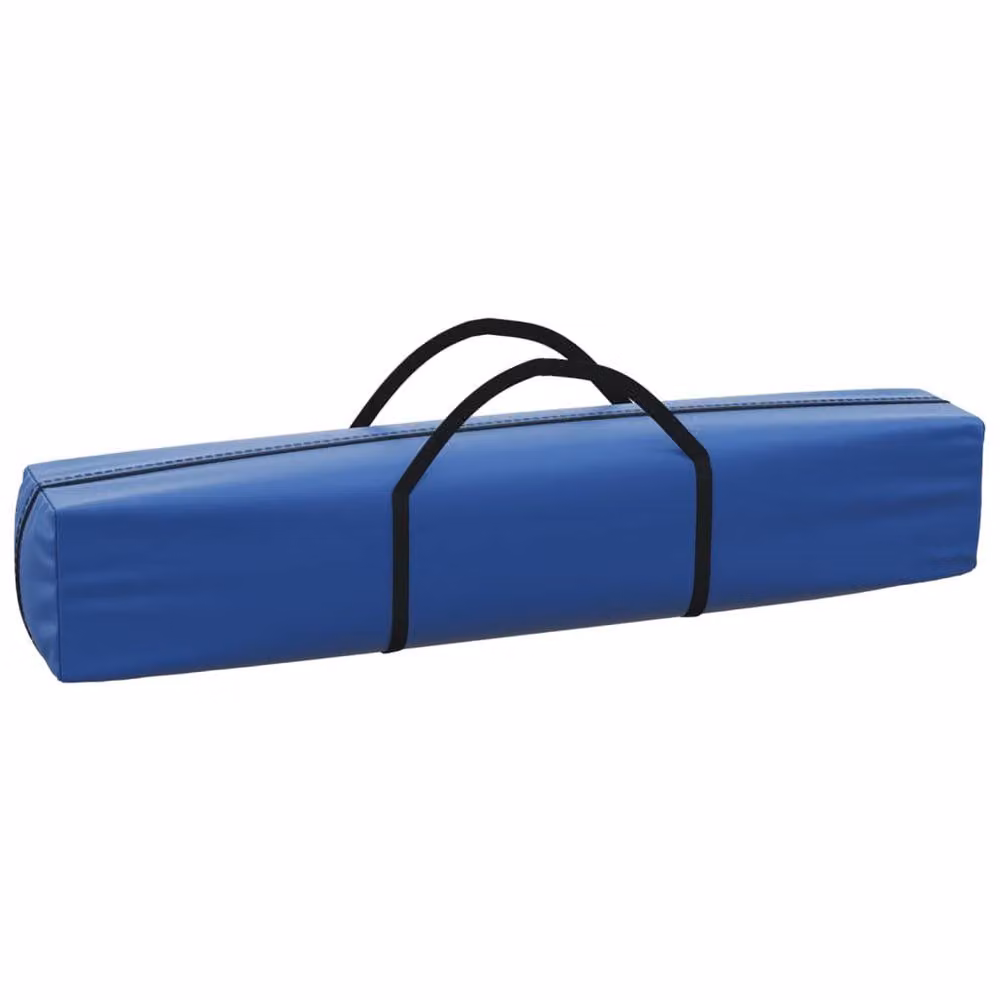 Berkfield Home Sturdy Folding Party Tent with Sidewalls, Blue, W: 3 m, D: 3 m, H: 2.45 m – 5
