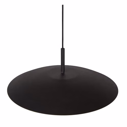 Lucide Vulcan Dimmable LED Pendant Light in Black, Diameter: 47 cm – 3