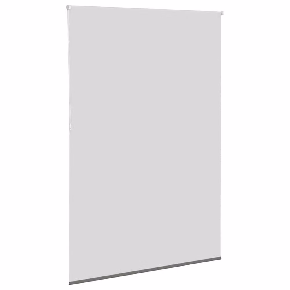 Berkfield Home Grey Blackout Roller Blind, Thermal Insulating Polyester Fabric, W: 160 cm, H: 210 cm – 1
