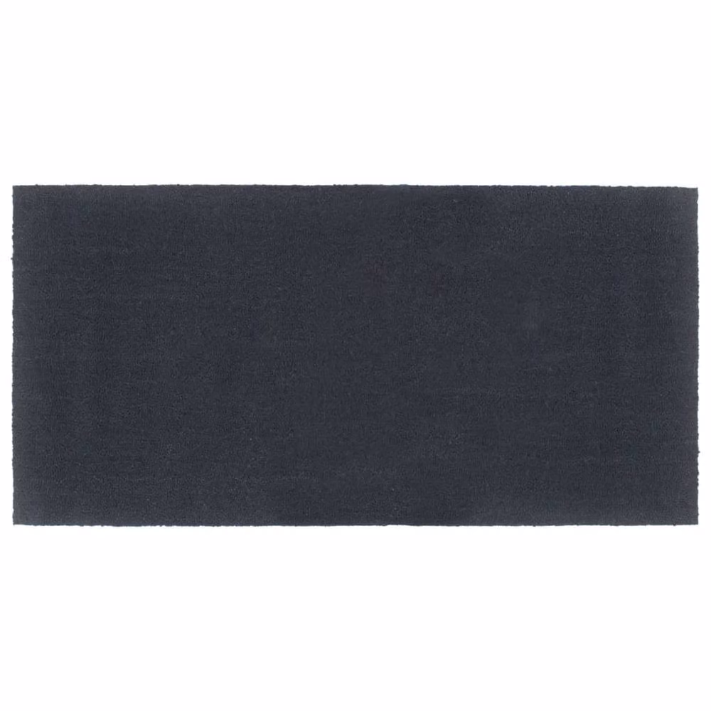Berkfield Home Weatherproof Tufted Coir and PVC Door Mat, Grey, W: 100 cm x D: 200 cm – 2