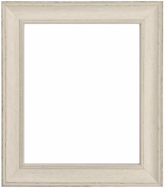 Frames by Post Scandi Single Rectangular Photo Frame in Grey, 35.56 x 35.56 cm
