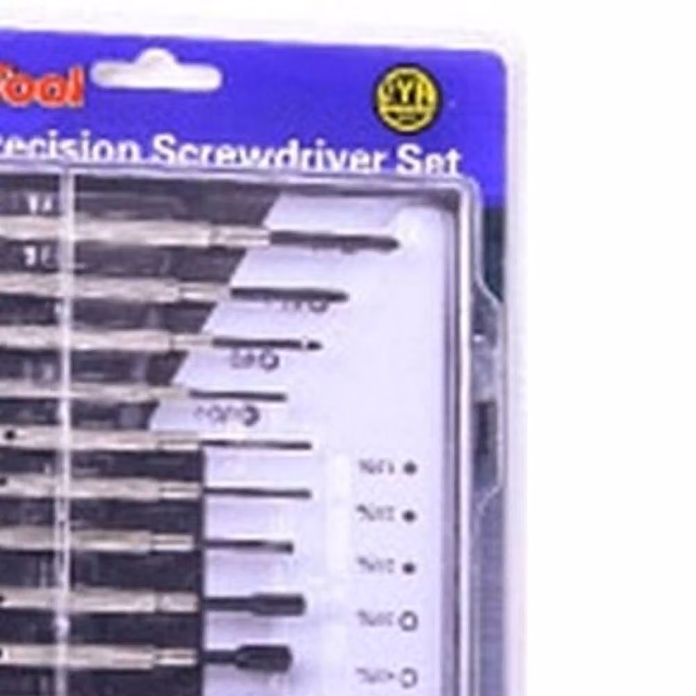 SupaTool Precision Screwdriver Set in Black – 2