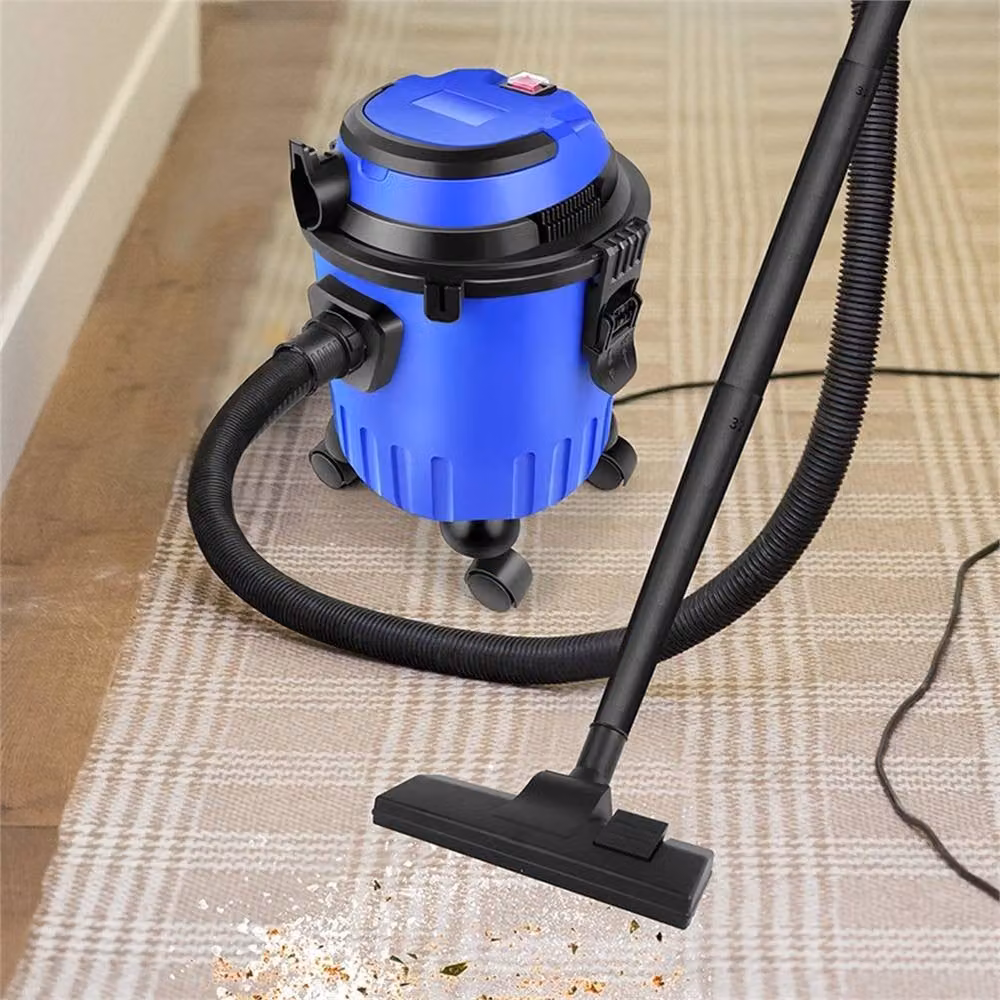 SPETLEK 6000W 3-in-1 Wet and Dry Industrial Vacuum Cleaner in Blue – 3