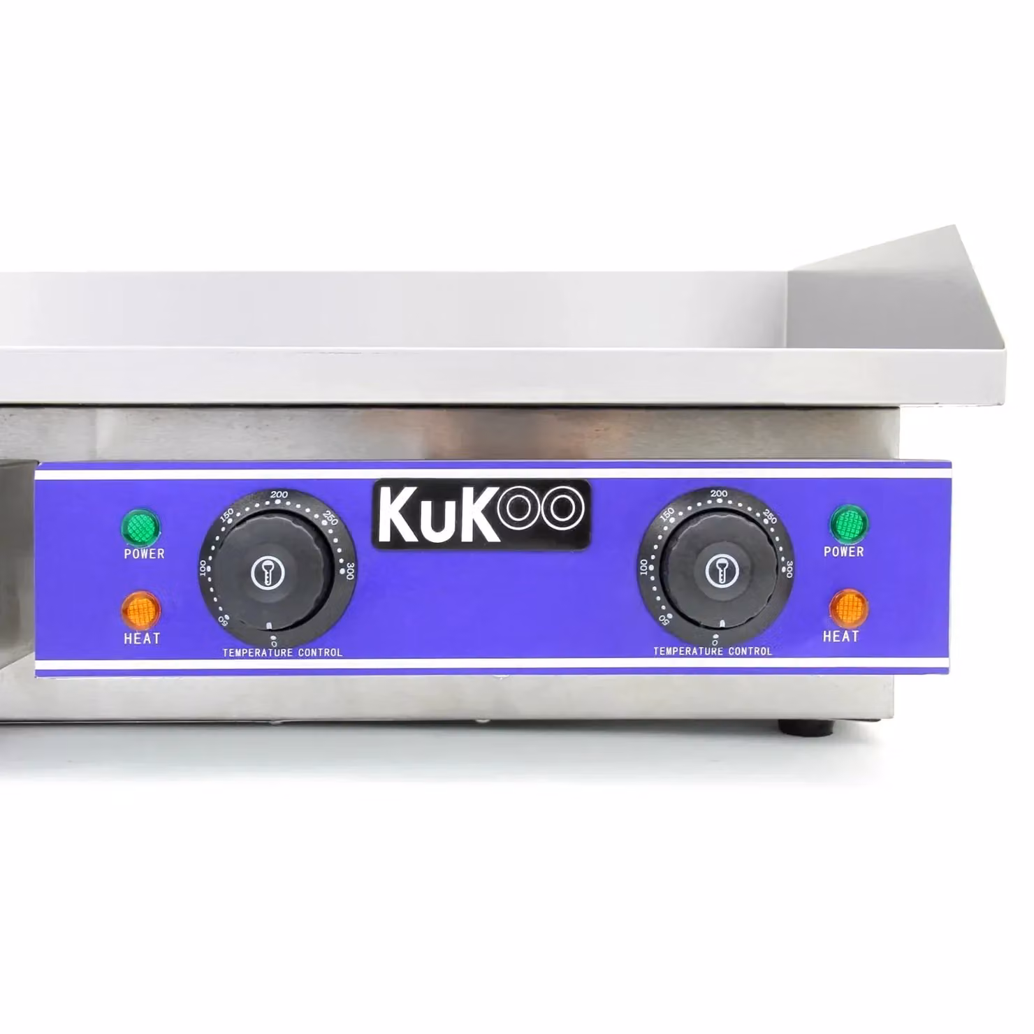 KuKoo Silver Stainless Steel Electric Griddle, Width: 70 cm – 2