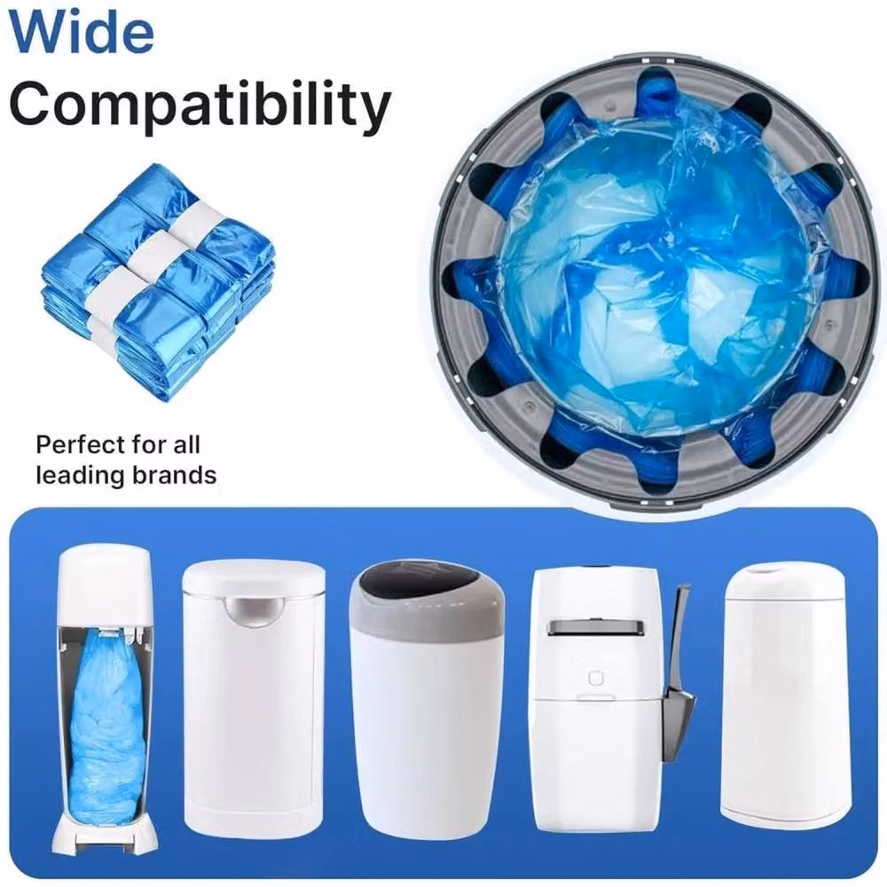 PAWNORA Disposal Refill Cassettes, 20 Pieces, Blue – 3
