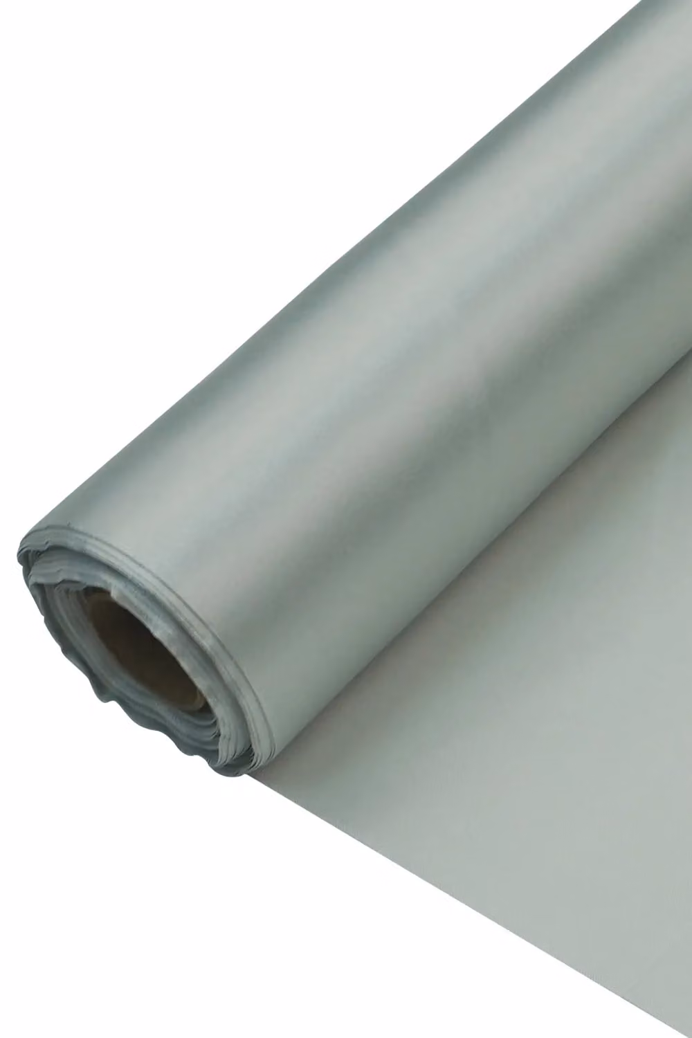 Neel Blue Solid Satin Fabric Roll in Silver for Wedding Décor and Drapery, W: 20 cm, H: 29 cm – 1