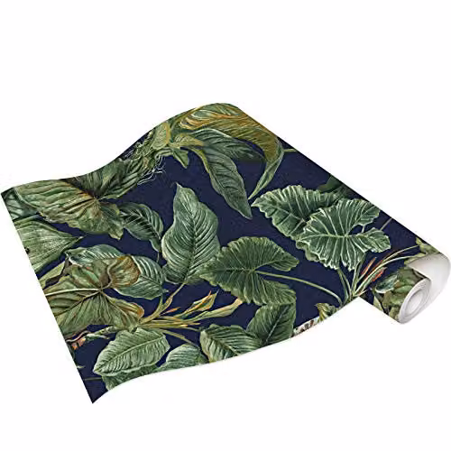 Erismann Paradiso Collection Floral Non-Woven Wallpaper, Multicolour, W: 0.53 m, L: 10.05 m – 2