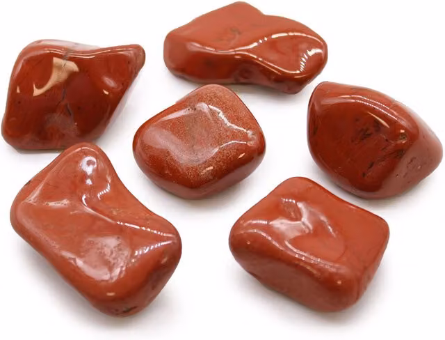 KDMK Large Red Jasper African Tumble Stones