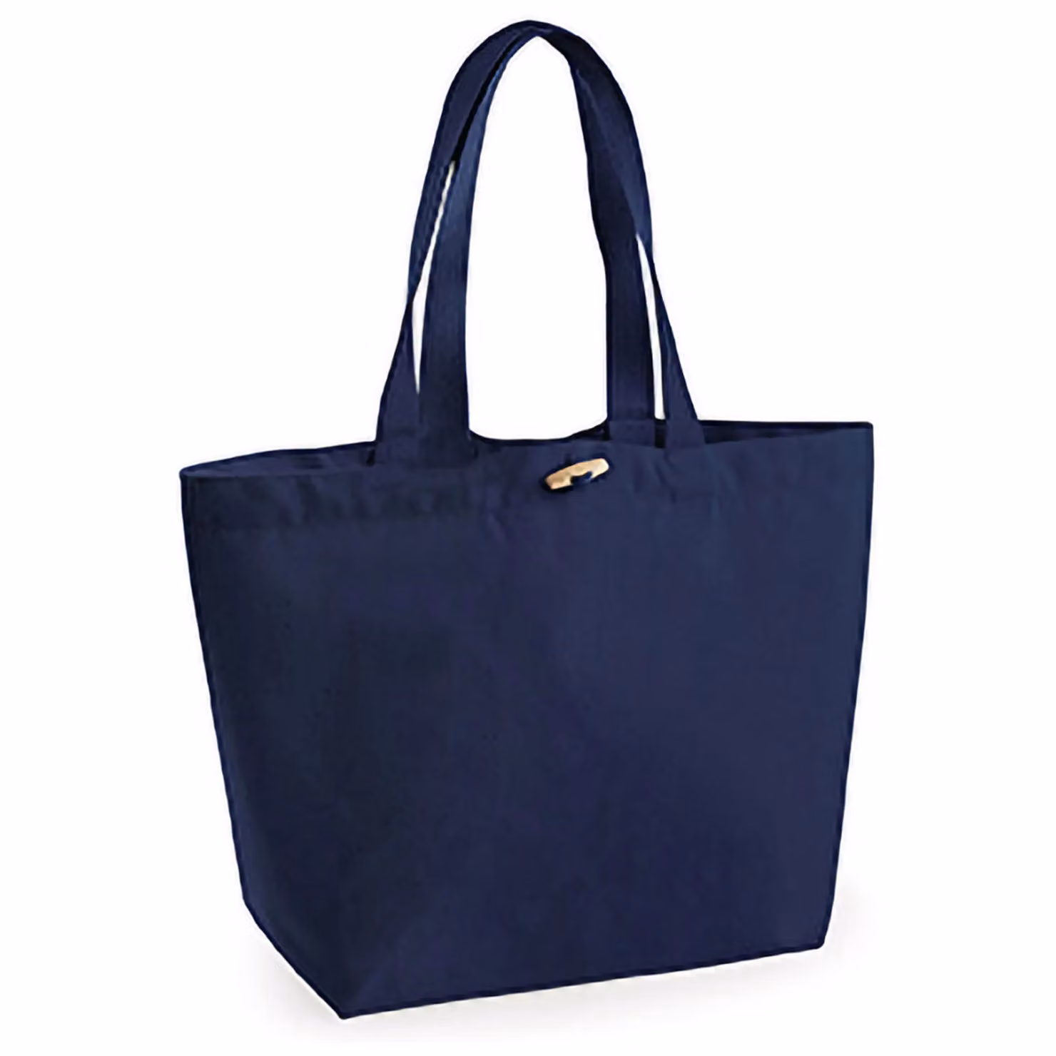 Westford Mill Marina Tote Shopping Bag in Blue, W/H: 34.0 x 17.0 cm – 2
