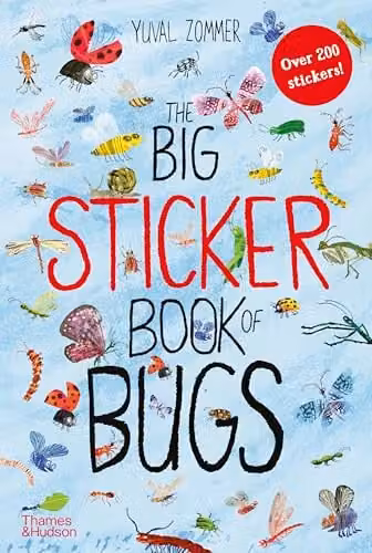 The Big Sticker Book of Bugs by Thames & Hudson, Multicolour