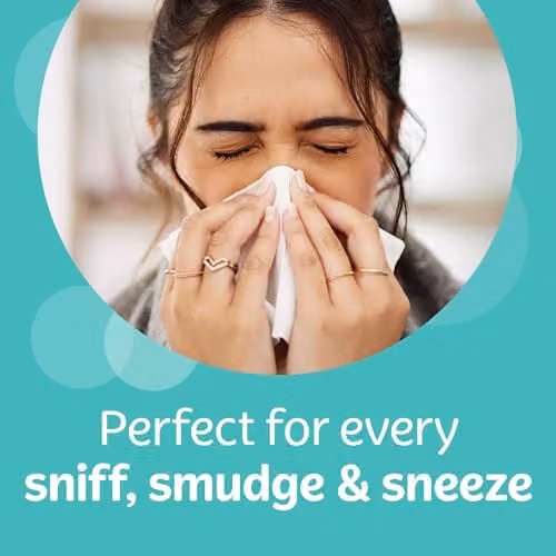Kleenex Easy Breathe Facial Tissues Single Tissue Box Natural Menthol and Eucalyptus Green and Multicolour – 2
