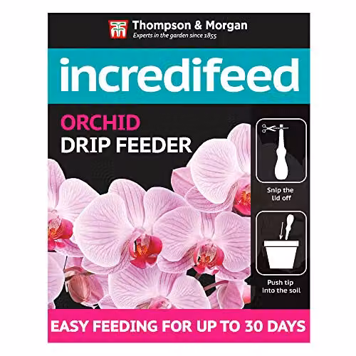 Thompson and Morgan Orchid Drip Feeder Plant Tonic, 30ml – 1