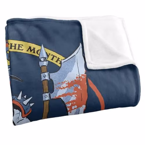 Steven Rhodes You're Killing It Super Soft Silky Touch Fleece Throw Blanket, Multicolour, W x D: 152 x 127 cm – 7