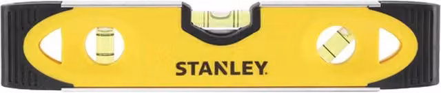 Stanley Torpedo Shockproof Spirit Level in Yellow – 1