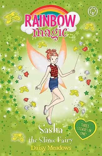 Sasha the Slime Fairy: Special Rainbow Magic by Orchard Books, Multicolour Paper Book